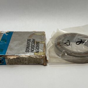 Angular Contact Ball Bearing - Straight Bore, 85 mm ID, 130 mm OD, 22 mm Width, Open, 15° Contact Angle, Light Preload.