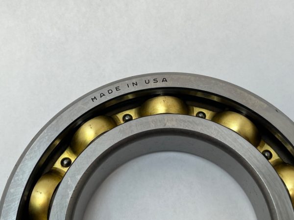 Deep Groove Ball Bearing – Straight Bore, 90 mm ID, 160 mm OD, 30 mm Width, Open, Without Snap Ring
