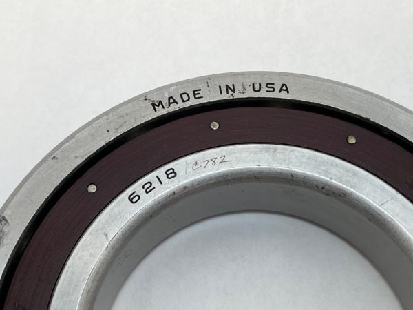 Deep Groove Ball Bearing – Straight Bore, 90 mm ID, 160 mm OD, 30 mm Width, Open, Without Snap Ring