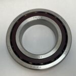 Angular Contact Ball Bearing – Straight Bore, 85 mm ID, 150 mm OD, 28 mm Width, Open, 15° Contact Angle.
