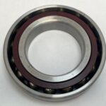 Angular Contact Ball Bearing – Straight Bore, 85 mm ID, 150 mm OD, 28 mm Width, Open, 15° Contact Angle.