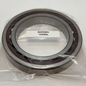 Spindle & Precision Machine Tool Angular Contact Ball Bearing - Straight Bore, 120 mm ID, 180 mm OD, 28 mm Width, Open, 15° Contact Angle, Universal Pairing, Light Preload.