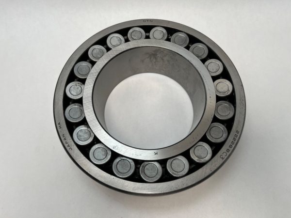 Spherical Roller Bearing – Tapered Bore, 140 mm ID, 250 mm OD, 68 mm Width, Open, C3 Internal Clearance.