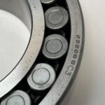 Spherical Roller Bearing – Tapered Bore, 140 mm ID, 250 mm OD, 68 mm Width, Open, C3 Internal Clearance.