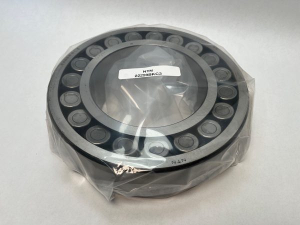 Spherical Roller Bearing – Tapered Bore, 140 mm ID, 250 mm OD, 68 mm Width, Open, C3 Internal Clearance.