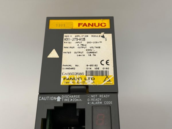 Fanuc A06B-6079-H105 Servo Amplifier Module A06B6079H105