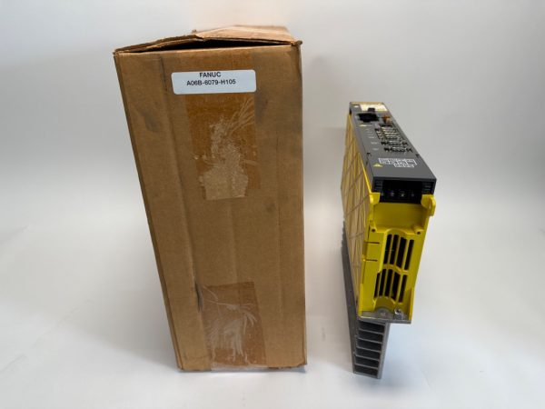 Fanuc A06B-6079-H105 Servo Amplifier Module A06B6079H105