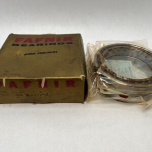 Angular Contact Ball Bearing - 90 mm ID, 125 mm OD, 18 mm Width, Open, 15 ° Contact Angle.