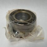 Angular Contact Ball Bearing – 55 mm ID, 100 mm OD, 21 mm Width, Open, 25°, Light preload.