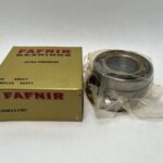 Angular Contact Ball Bearing – 55 mm ID, 100 mm OD, 21 mm Width, Open, 25°, Light preload.