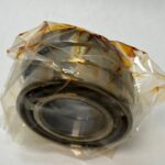 Angular Contact Ball Bearing – 55 mm ID, 100 mm OD, 21 mm Width, Open, 25°, Light preload.