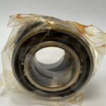 Angular Contact Ball Bearing – 55 mm ID, 100 mm OD, 21 mm Width, Open, 25°, Light preload.