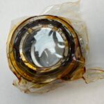 Angular Contact Ball Bearing – 55 mm ID, 100 mm OD, 21 mm Width, Open, 25°, Light preload.
