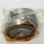 Angular Contact Ball Bearing – 55 mm ID, 100 mm OD, 21 mm Width, Open, 25°, Light preload.