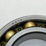 Deep Groove Ball Bearing – Straight Bore, 90 mm ID, 160 mm OD, 30 mm Width, Open, Pressed Brass Cage.