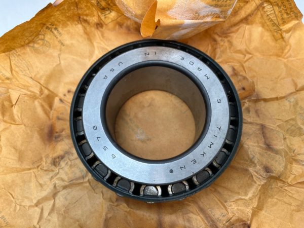 Timken 6578 Taper Bearing Cone 4-3/4″ ID USA