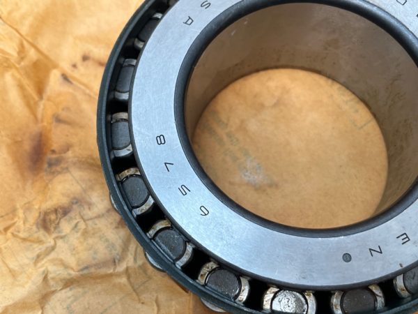 Timken 6578 Taper Bearing Cone 4-3/4″ ID USA