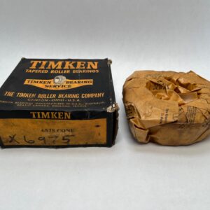 Timken 6578 Taper Bearing Cone 4-3/4" ID USA