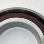 Angular Contact Ball Bearing – Straight Bore, 100 mm ID, 180 mm OD, 34 mm Width, Open, 15° Contact Angle.