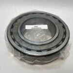 Spherical Roller Bearing – Straight Bore, 120 mm ID, 215 mm OD, 58 mm Width, Open, C3 Internal Clearance.