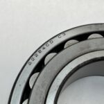 Spherical Roller Bearing – Straight Bore, 120 mm ID, 215 mm OD, 58 mm Width, Open, C3 Internal Clearance.
