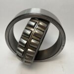 Spherical Roller Bearing – Straight Bore, 120 mm ID, 215 mm OD, 58 mm Width, Open, C3 Internal Clearance.