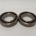 NDH Q20210DTX7A Bearing 7210B Q-20210-DTX-7A 50x90x20 mm 2Pcs