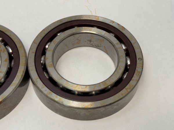NDH Q20210DTX7A Bearing 7210B Q-20210-DTX-7A 50x90x20 mm 2Pcs