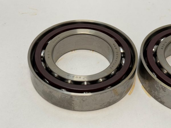 NDH Q20210DTX7A Bearing 7210B Q-20210-DTX-7A 50x90x20 mm 2Pcs