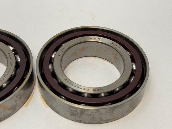NDH Q20210DTX7A Bearing 7210B Q-20210-DTX-7A 50x90x20 mm 2Pcs