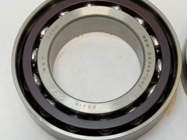 NDH Q20210DTX7A Bearing 7210B Q-20210-DTX-7A 50x90x20 mm 2Pcs