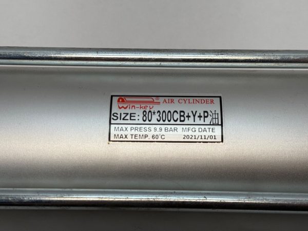 Win-Key 80*300CB+Y+P Air Cylinder 80 300CB Y P 9.9bar