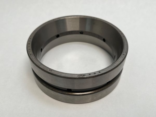 Tapered Roller Bearing Cup – 4-7/16 in Cup Outer Diameter, 1.6875 in Cup Width, class 3, Case-Hardened Steel.