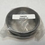 Tapered Roller Bearing Cup – 4-7/16 in Cup Outer Diameter, 1.6875 in Cup Width, class 3, Case-Hardened Steel.