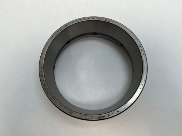 Tapered Roller Bearing Cup – 4-7/16 in Cup Outer Diameter, 1.6875 in Cup Width, class 3, Case-Hardened Steel.