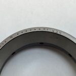 Tapered Roller Bearing Cup – 4-7/16 in Cup Outer Diameter, 1.6875 in Cup Width, class 3, Case-Hardened Steel.