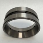 Tapered Roller Bearing Cup – 4-7/16 in Cup Outer Diameter, 1.6875 in Cup Width, class 3, Case-Hardened Steel.