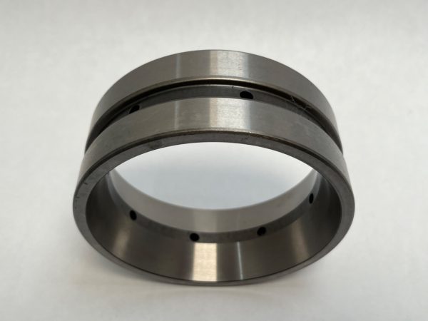 Tapered Roller Bearing Cup – 4-7/16 in Cup Outer Diameter, 1.6875 in Cup Width, class 3, Case-Hardened Steel.