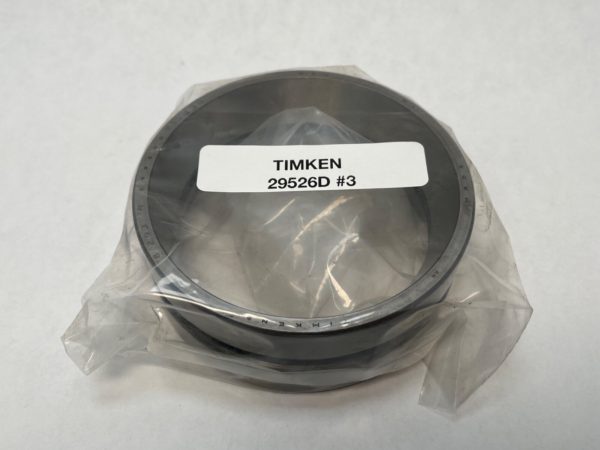 Tapered Roller Bearing Cup – 4-7/16 in Cup Outer Diameter, 1.6875 in Cup Width, class 3, Case-Hardened Steel.