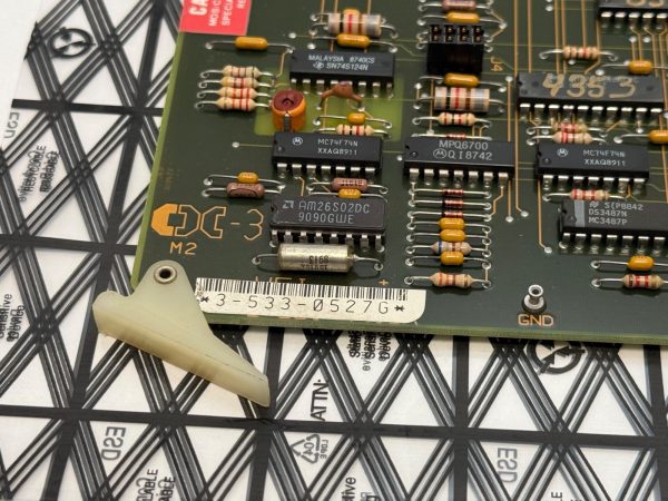 Cincinnati-Milacron 3-533-0527G Circuit Board Module 35330527G