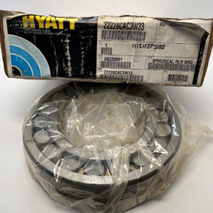 Spherical Roller Bearing - Straight Bore, 140 mm ID, 250 mm OD, 68 mm Width, Open, C3 Internal Clearance.