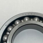 Angular Contact Ball Bearing – Straight Bore, 90 mm ID, 160 mm OD, 30 mm Width, Open, 15° Contact Angle.