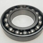 Angular Contact Ball Bearing – Straight Bore, 90 mm ID, 160 mm OD, 30 mm Width, Open, 15° Contact Angle.