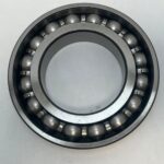 Angular Contact Ball Bearing – Straight Bore, 90 mm ID, 160 mm OD, 30 mm Width, Open, 15° Contact Angle.