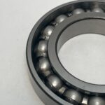 Angular Contact Ball Bearing – Straight Bore, 90 mm ID, 160 mm OD, 30 mm Width, Open, 15° Contact Angle.