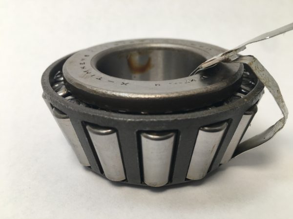 Tapered Roller Bearing Cone – 1.3750 Bore, 1.1563 Cone Width, class 3, Case-Hardened Steel