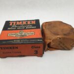 Tapered Roller Bearing Cone – 1.3750 Bore, 1.1563 Cone Width, class 3, Case-Hardened Steel