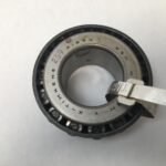 Tapered Roller Bearing Cone – 1.3750 Bore, 1.1563 Cone Width, class 3, Case-Hardened Steel