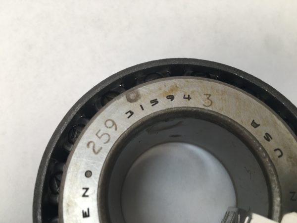 Tapered Roller Bearing Cone – 1.3750 Bore, 1.1563 Cone Width, class 3, Case-Hardened Steel