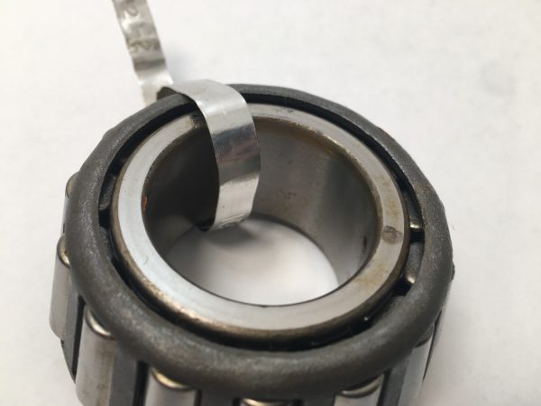 Tapered Roller Bearing Cone – 1.3750 Bore, 1.1563 Cone Width, class 3, Case-Hardened Steel